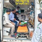 హుస్నాబాద్ లో అంబులెన్స్‌లను ఆకస్మికంగా తనిఖీ చేసిన అధికారులు