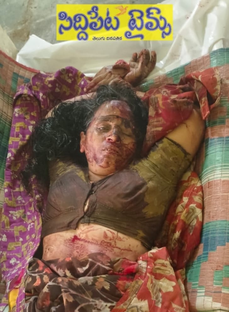 అత్తను దారుణంగా హత్య చేసిన అల్లుడు