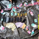 హుస్నాబాద్: పేకాట స్థావరంపై పోలీసుల మెరుపు దాడి