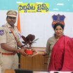 హుస్నాబాద్ నూతన ఎస్ఐ గా పదవీ బాధ్యతలు చేపట్టిన పి. లక్ష్మారెడ్డి