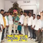 హుస్నాబాద్‌లో మాజీ ఆర్మీ సైనికునికి బీజేపీ ఘన సన్మానం