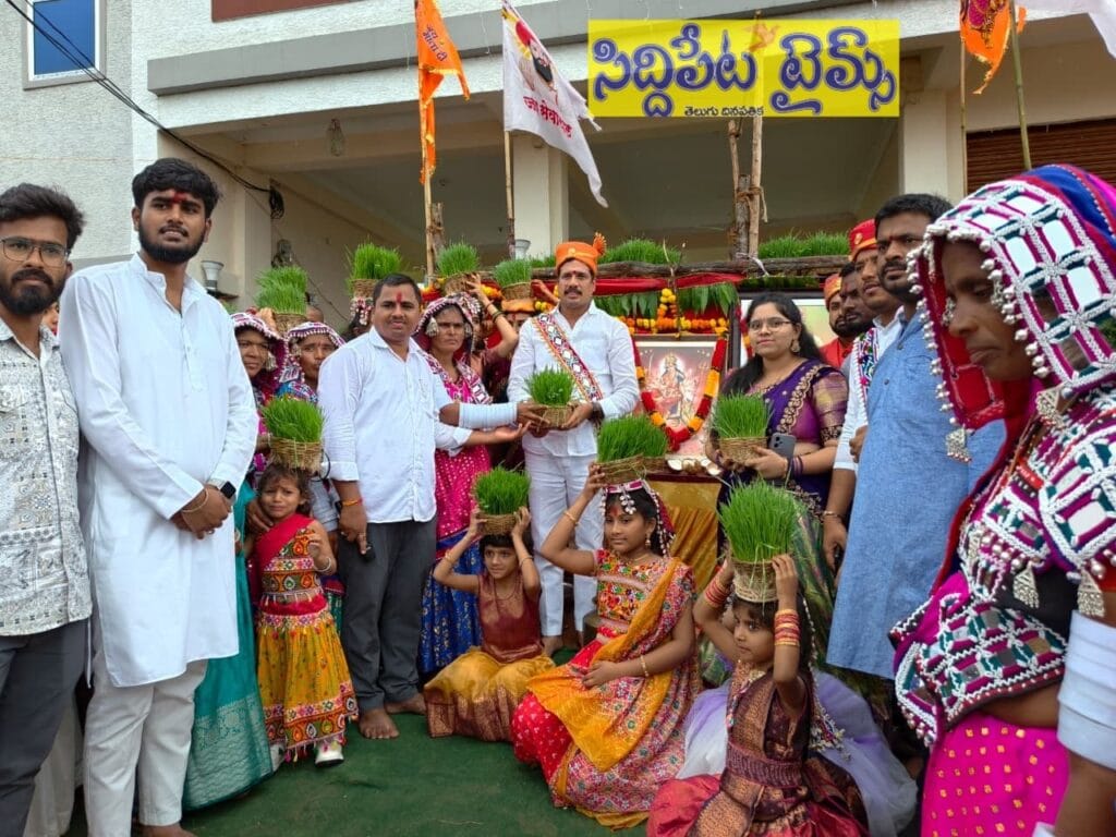 గిరిజన సాంస్కృతిక వైభవానికి ప్రతీక – తీజ్ పండుగ