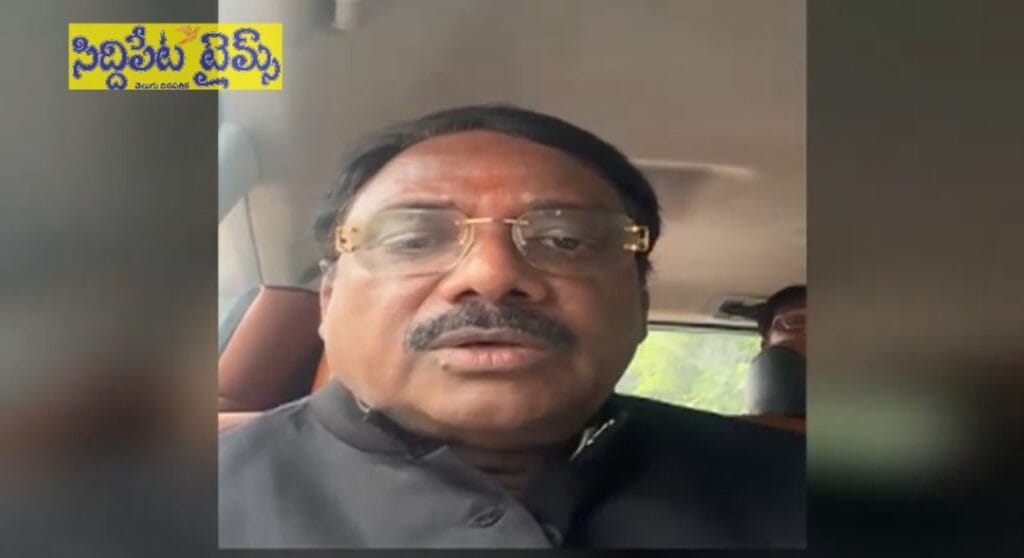 జిల్లాల్లో భారీ వర్షాలు.. ప్రజలందరూ అప్రమత్తంగా ఉండాలి… మంత్రి వివేక్ వెంకటస్వామి