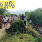 ప్రమాద అంచున ఖాజీపూర్ చెరువు.. ఏకమైన గ్రామస్తులు