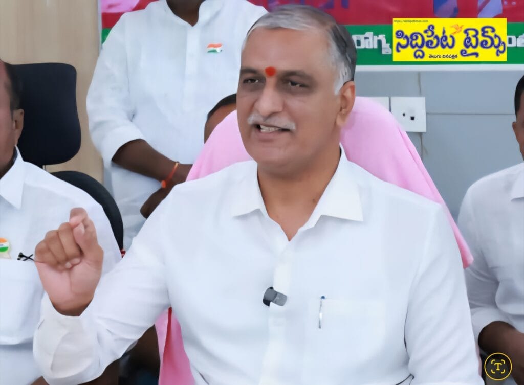 పాలనలో కాంగ్రెస్ పూర్తిగా విఫలం.రేవంత్ పాలన ప్రజలపై అప్పుల, పన్నుల భారం.అసెంబ్లీ లో సుద్దపూస మాటలు.. వాస్తవంలో అన్ని పన్నులు పెంపు.రేవంత్ తుగ్లక్ చర్యల వల్ల ప్రజలు ఇబ్బంది..కాంగ్రెస్ పంచుడు బందు చేసి, పెంచుడు షురూవు చేసింది..ప్రజల పై పన్నుల భారం పై మాజీ హరీష్ రావు ఫైర్..