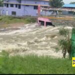 పొంగి పొర్లుతున్న కోమటిచెరువు..జలదిగ్బంధంలో పలు కాలనీలు..