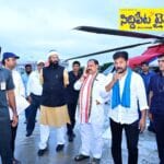 మెదక్ లో పర్యటించిన సీఎం రేవంత్ రెడ్డి..యుద్ధ ప్రాతిపదికన నష్టపరిహారానికి ప్రతిపాదనలు సిద్ధం చేయాలి.. ప్రభుత్వ ప్రధాన కార్యదర్శిని ఆదేశించిన సీఎం రేవంత్ రెడ్డి..