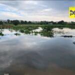 మత్తడి కాలువను పూడ్చి వెంచర్ నిర్మాణం..వెంచర్ కోసం కాలువనే మళ్లించారు..అస్తవ్యస్తంగ వరద కాలువ..పట్టించుకోని అధికారులు..!పొంచిఉన్న  వరద ప్రమాదం..