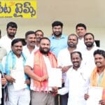 తెలంగాణ పోరాట సమితి(TMPS)రాష్ట్ర కార్యదర్శిగా జనవేని శ్రీనివాస్ ముదిరాజ్