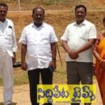 ఎల్లమ్మ చెరువులో వినాయక ఘాట్ పరిశీలన