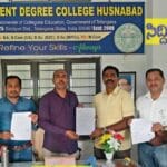 హుస్నాబాద్ ప్రభుత్వ డిగ్రీ కళాశాలలో “బేసిక్ కంప్యూటర్ స్కిల్స్” సర్టిఫికెట్ కోర్స్