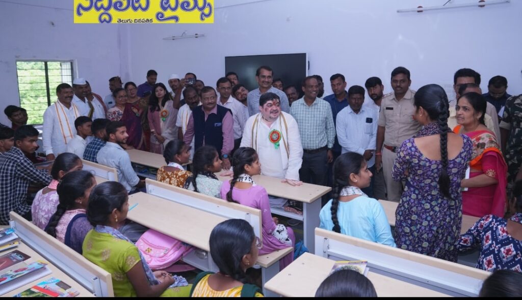 ఇంజనీరింగ్ కళాశాల అభివృద్ధికి అన్ని సౌకర్యాలు – మంత్రి