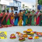 హుస్నాబాద్లో ముందస్తు బతుకమ్మ సంబరాలు