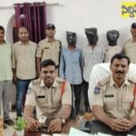 గంజాయి తాగుతూ విక్రయానికి యత్నించిన ముగ్గురి అరెస్ట్