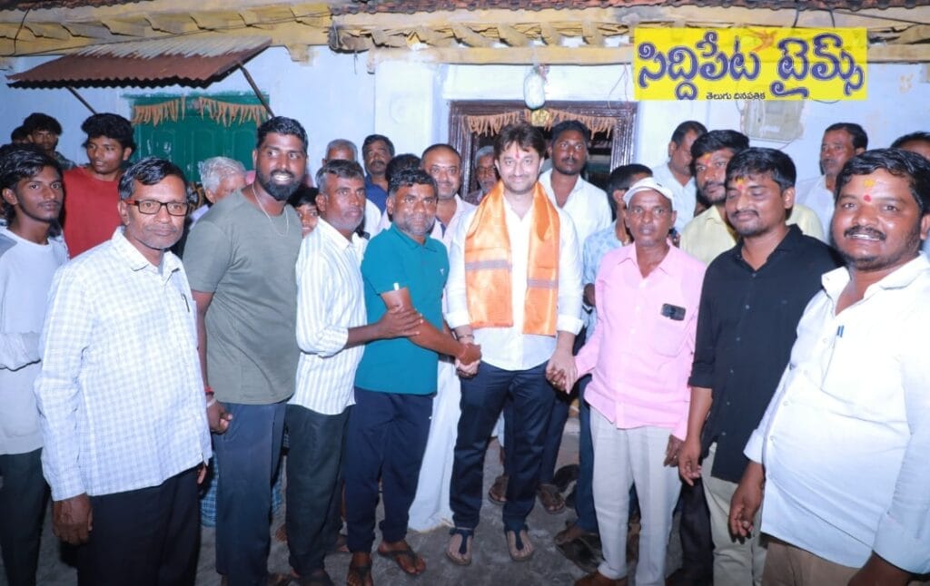 ఎల్లప్పుడూ అందుబాటులో ఉంటా… వంగ రాజేశ్వర్ రెడ్డి