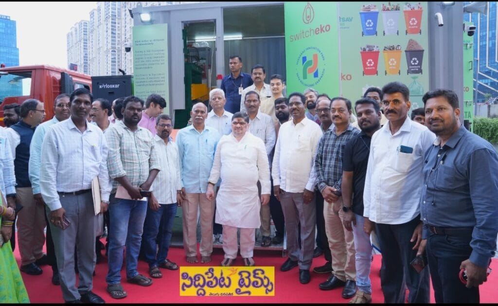 హైదరాబాద్‌లో సస్టెనిబిలిటీ ఆన్ వీల్స్ ప్రారంభించిన మంత్రి పొన్నం ప్రభాకర్