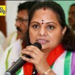 కేసీఆర్ పై అవినీతి మరకలు పడటానికి హరీష్, సంతోష్ రావే కారణం..ఎమ్మెల్సీ కల్వకుంట్ల కవిత..