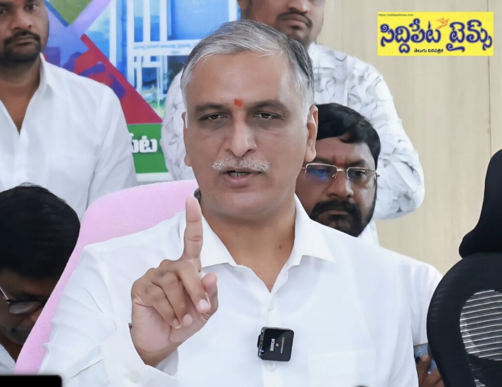 నా రాజకీయ జీవితం తెరిచిన పుస్తకం..కవిత కామెంట్స్ పై హరీష్ రావు రియాక్షన్..