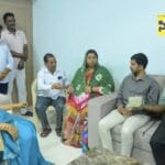 కంటిచూపు కోల్పోయిన వ్యక్తికి జగ్గారెడ్డి పది లక్షల సాహయం..