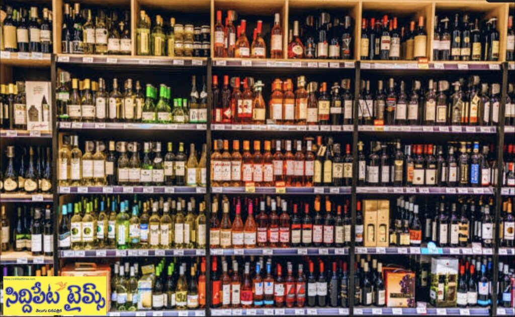 మద్యం దుకాణాలకు నోటిఫికేషన్ విడుదల..రేపటి నుంచి అక్టోబర్ 18వ తేదీ వరకు దరఖాస్తులు స్వీకరణ..టెండర్ ఫీజు రూ. 3 లక్షలు.. తెలంగాణ