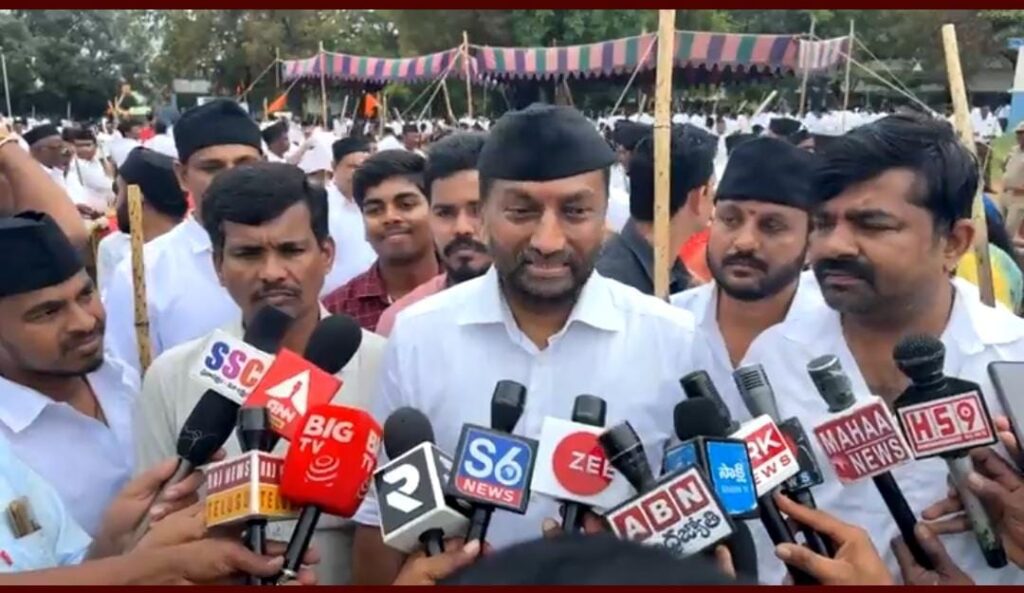 దేశ శ్రేయస్సే లక్ష్యంగా ఆర్ఎస్ఎస్ పనిచేస్తుంది..ఎంపీ రఘునందన్ రావు..