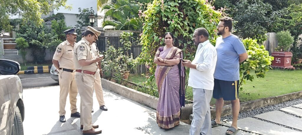 ఇలాంటి పోలీసు నిర్బంధాలు మాకు… మా పార్టీకి కొత్త కాదు.. బిఆర్ఎస్ పార్టీ జిల్లా అధ్యక్షులు మాజీ ఎమ్మెల్యే ఎం పద్మ దేవేందర్ రెడ్డి..