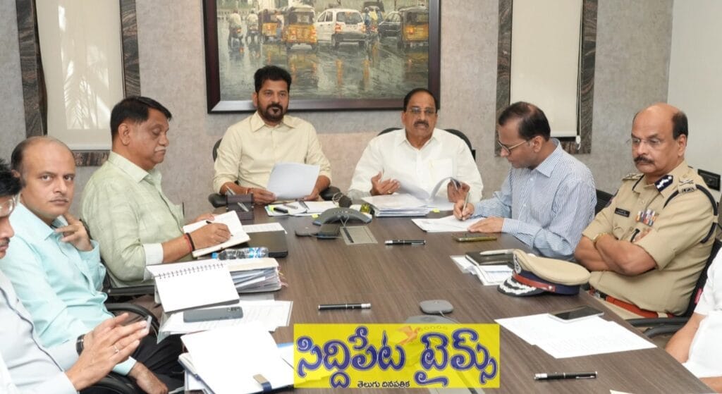 రేపు వరంగల్, హుస్నాబాద్ లో సీఎం రేవంత్ రెడ్డి ఏరియల్ సర్వే