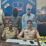 గంజాయి తాగుతూ,అమ్మడానికి ప్రయత్నించిన ముగ్గురు వ్యక్తులు అరెస్టు
