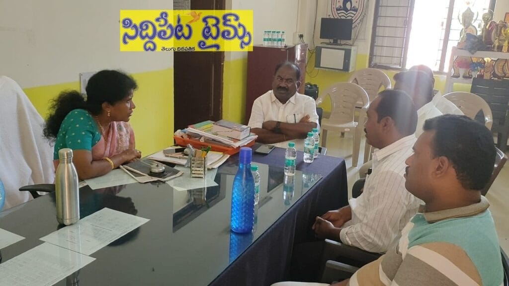 సోషియల్ వెల్ఫేర్ పాఠశాలలో విద్యార్థి మృతి ఘటనపై గ్రంథాలయ చైర్మన్ ఆకస్మిక తనిఖీ