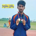 రాష్ట్రస్థాయి పోటీలకు ఎంపికైన హుస్నాబాద్ విద్యార్థి