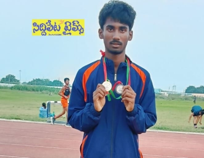 రాష్ట్రస్థాయి పోటీలకు ఎంపికైన హుస్నాబాద్ విద్యార్థి