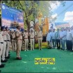 హుస్నాబాద్‌లో ఘనంగా పోలీస్ అమరవీరుల దినోత్సవం