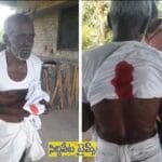 ధూళిమిట్టలో వృద్ధుడిపై కోతుల దాడి… తీవ్ర గాయాలపాలైన వృద్ధుడు