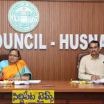 హుస్నాబాద్ నియోజకవర్గ అభివృద్ధి పనులపై జిల్లా కలెక్టర్ సమీక్ష