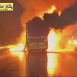 కర్నూలులో ట్రావెల్స్‌ బస్సు ఘోర అగ్నిప్రమాదం.. 25 మందికిపైగా మృతి..