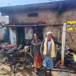 ప్రమాదవశాత్తు ఇల్లు దగ్ధం..ప్రాణాలతో బయటపడ్డ దంపతులు