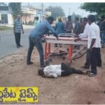 హుస్నాబాద్‌లో ఘోర రోడ్డు ప్రమాదం – వ్యక్తి మృతి