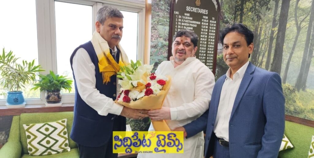 తెలంగాణ ప్రాజెక్టులకు త్వరగా అనుమతులు ఇవ్వండి