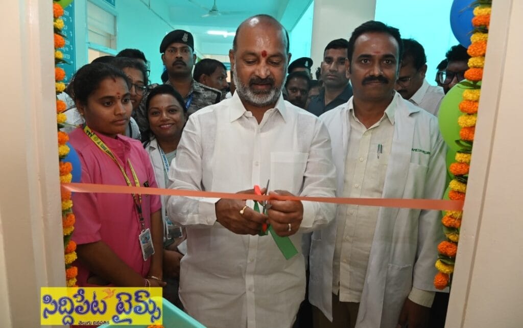 హుస్నాబాద్ ప్రభుత్వ ఆసుపత్రికి మహార్దశ