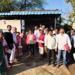 చిన్న గురిజాల సర్పంచ్ అభ్యర్థి పోతు శంకర్ ప్రచారానికి విశేష స్పందన