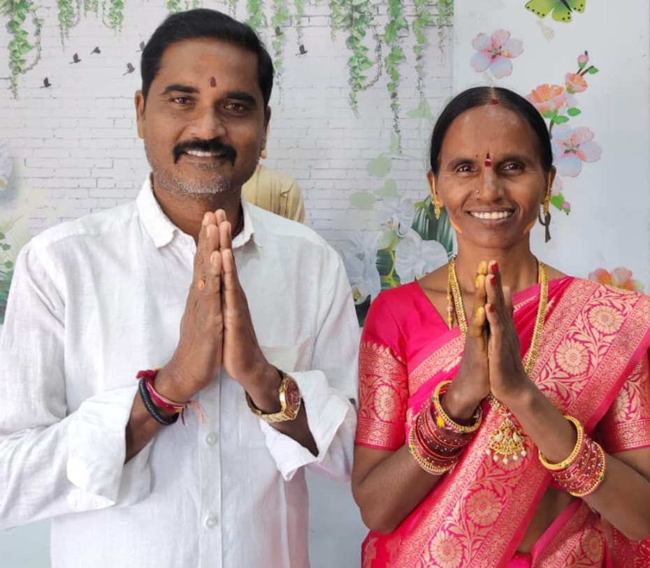 నాయకురాలిగా కాదు… సేవకురాలిగా గ్రామానికి సేవ చేస్తా