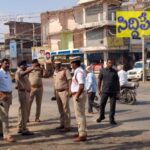 హుస్నాబాద్ లో మెరుగైన ట్రాఫిక్ నివారణకు కసరత్తు