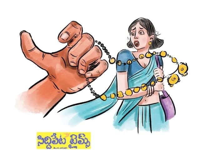 చోరికి యత్నించిన గుర్తు తెలియని వ్యక్తులు