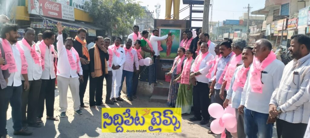 తెలంగాణ రాష్ట్ర ఏర్పాటులో కేసీఆర్ పాత్ర అమోఘం