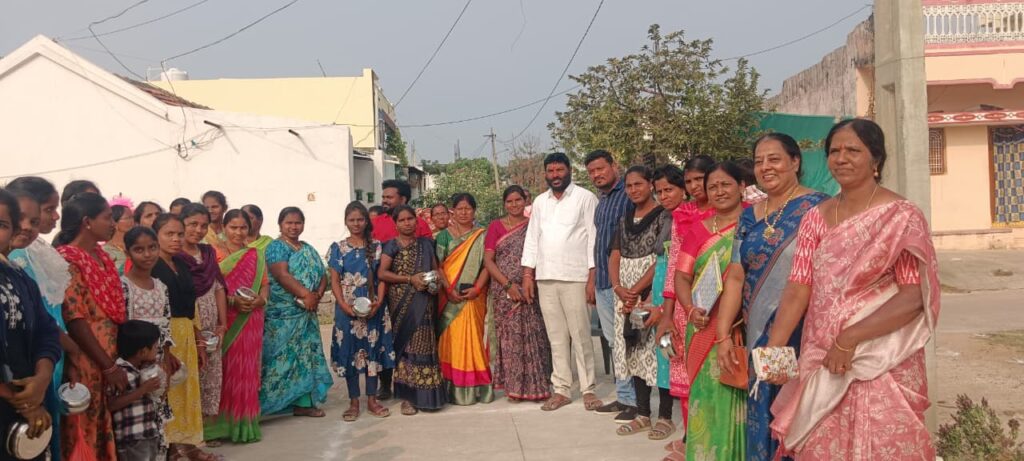 17వ వార్డులో ఘనంగా ముగ్గుల పోటీలు