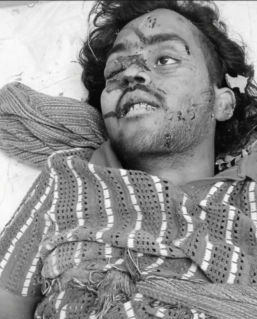 రోడ్డు ప్రమాదంలో యువకుడి దుర్మరణం