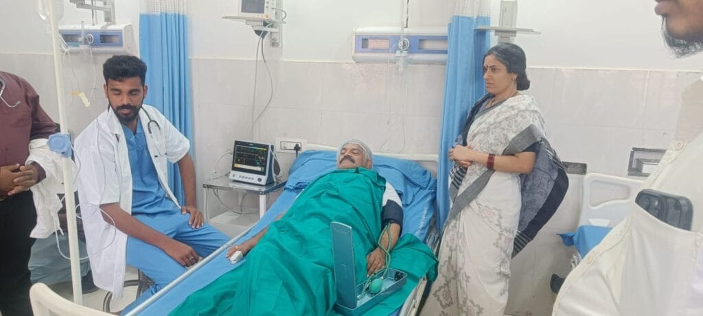 అక్షర హాస్పిటల్ లో సినిమా షూటింగ్