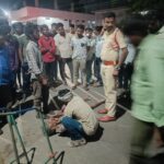 దౌల్తాబాద్ రాత్రి ఎయిర్టెల్ టవర్ వద్ద ఘోర రోడ్డు ప్రమాదం.. అక్కడికక్కడే వృద్ధురాలి మృతి