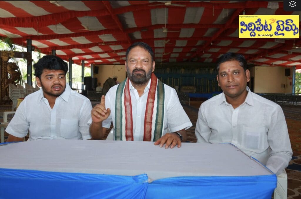 “ఖబర్దార్ పవన్ కల్యాణ్.. తెలంగాణ జోలికి రావొద్దు”.. తెలంగాణ ప్రజల మనోభావాలను కించపరిస్తే సహించం.. కాంగ్రెస్ పార్టీ కాంటెస్టడ్ ఎమ్మెల్యే అభ్యర్థి తాడూరి శ్రీనివాస్ గౌడ్ వార్నింగ్..