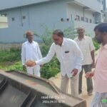 17వ వార్డులో అభివృద్ధి పనులకు శ్రీకారం